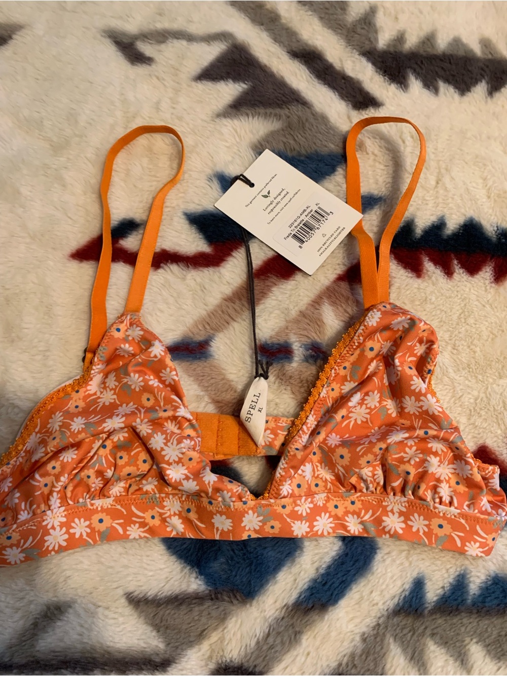 Spell Freda tri bralette